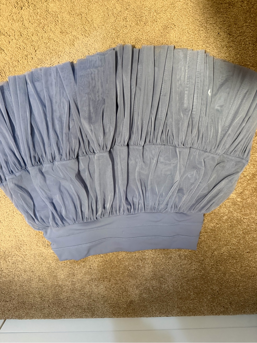 Popflex Pirouette Skirt -Blue Mist — image 3 of 4